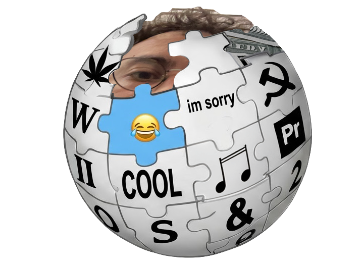 WillKpedia globe mark